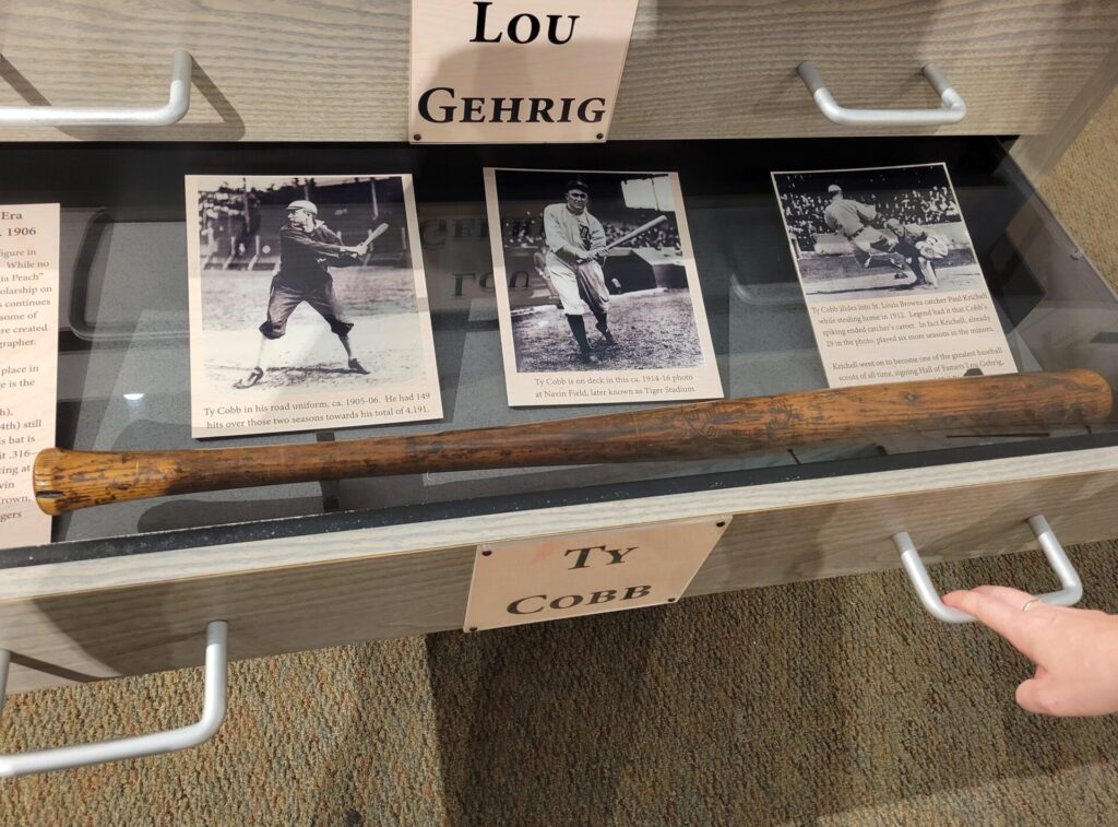 Can't go to the games, so I went to the Louisville Slugger museum. Saw the  billets that become Belli bats. : r/Dodgers