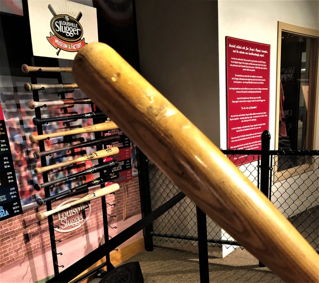 Can't go to the games, so I went to the Louisville Slugger museum. Saw the  billets that become Belli bats. : r/Dodgers