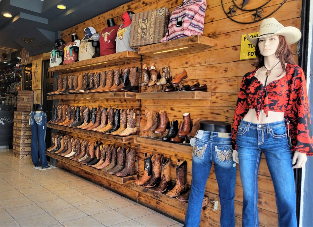 Leon mexico cowboy store boots